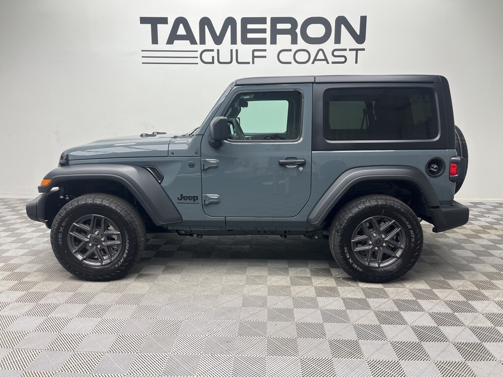 2025 Jeep Wrangler Sport S photo 2