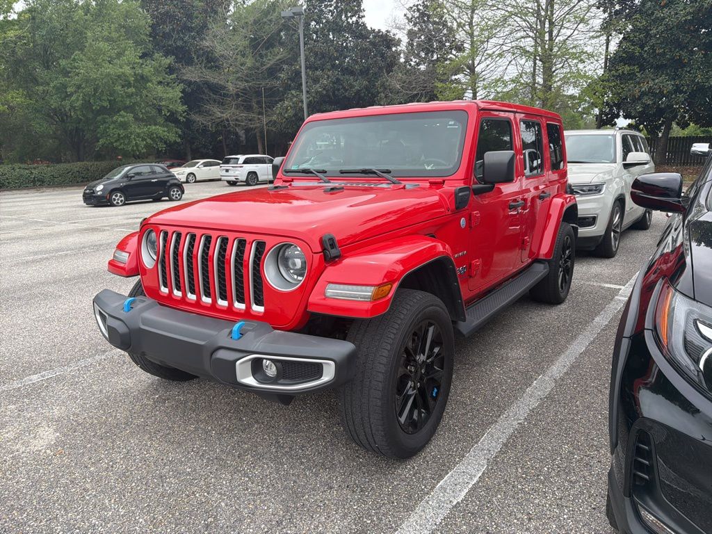 2023 Jeep Wrangler 4xe Sahara 4XE's photo