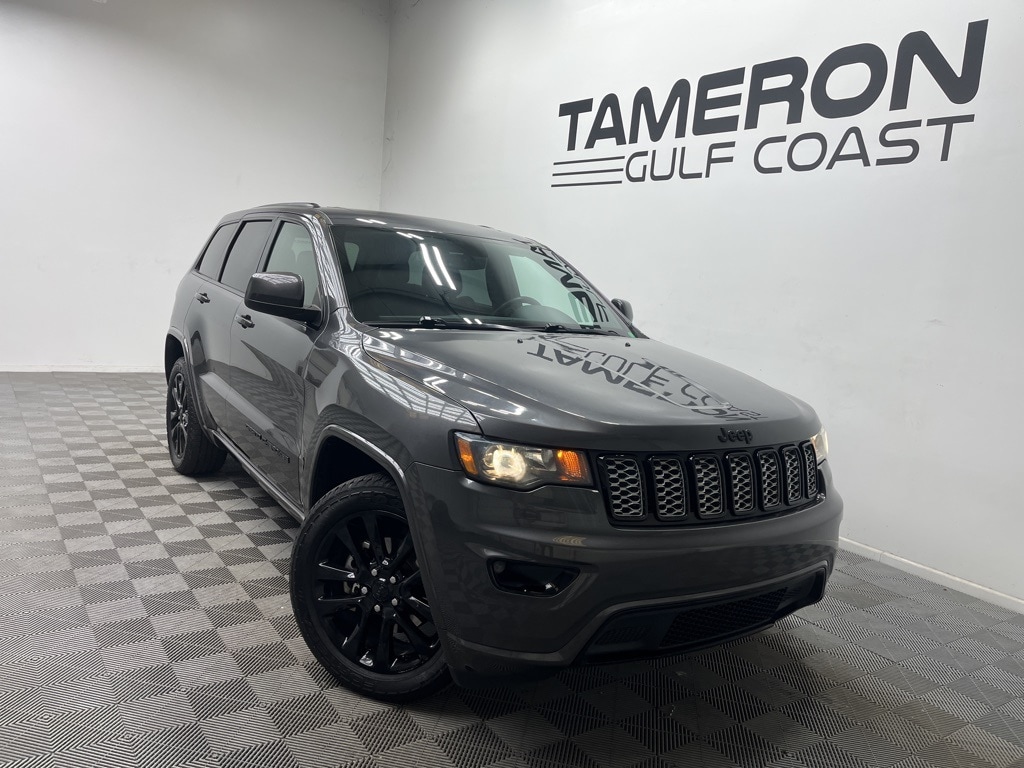 2018 Jeep Grand Cherokee Altitude