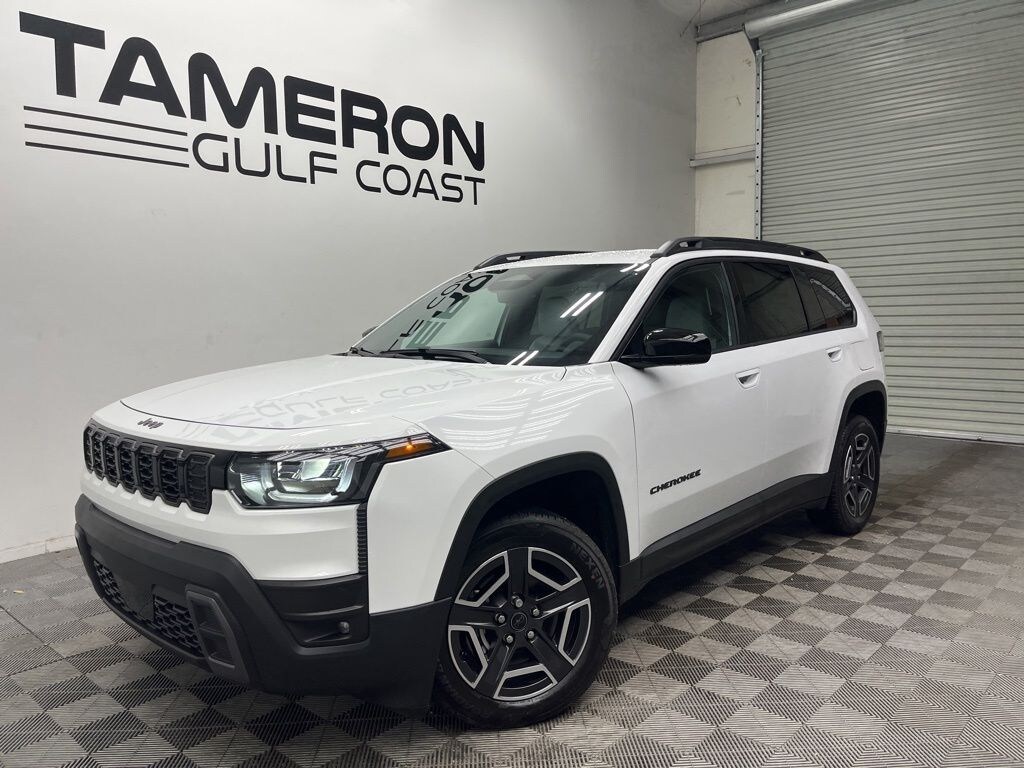 New 2026 Jeep Cherokee LIMITED 4X4 Sport Utility