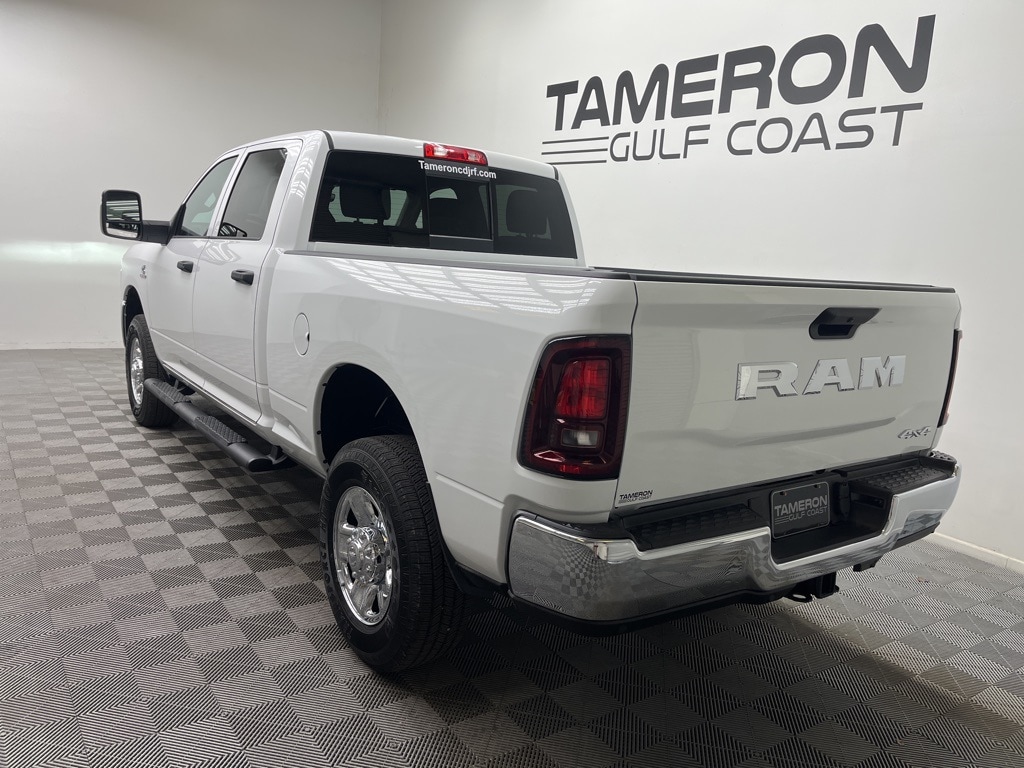 New 2026 Ram 2500 TRADESMAN CREW CAB 4X4 6'4 BOX Pickup