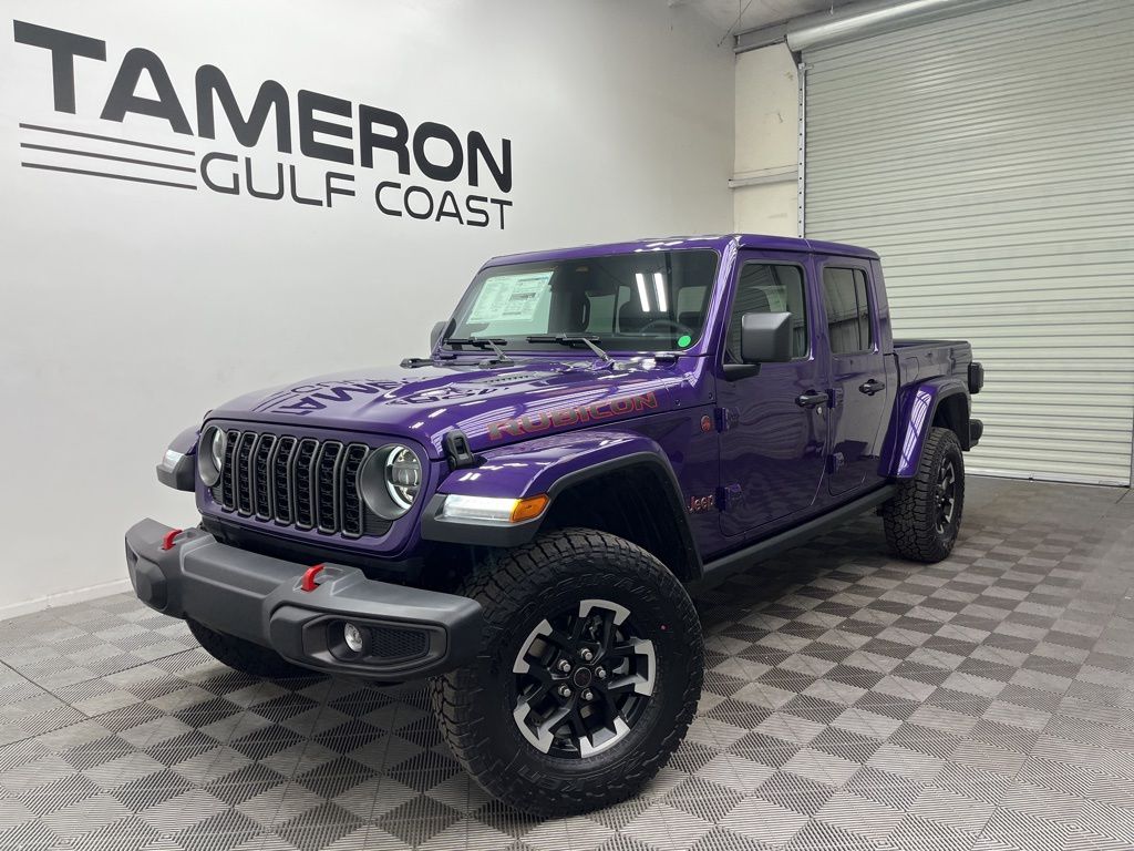 2026 Jeep Gladiator Rubicon Auto's photo
