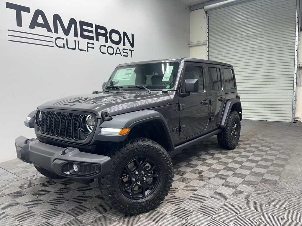 2026 Jeep Wrangler 4-Door Willys's photo