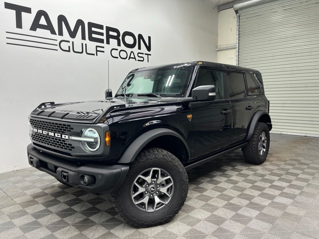 2025 Ford Bronco