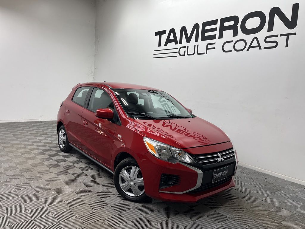 2024 Mitsubishi Mirage ES CVT's photo