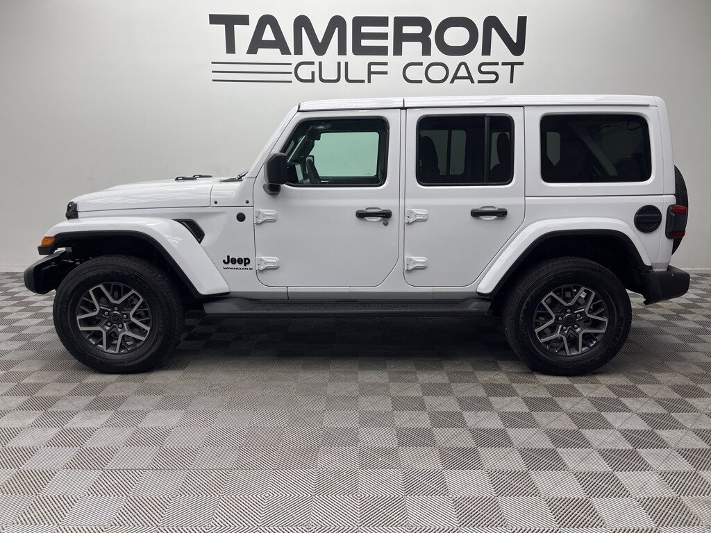 New 2026 Jeep Wrangler Sahara Sport Utility