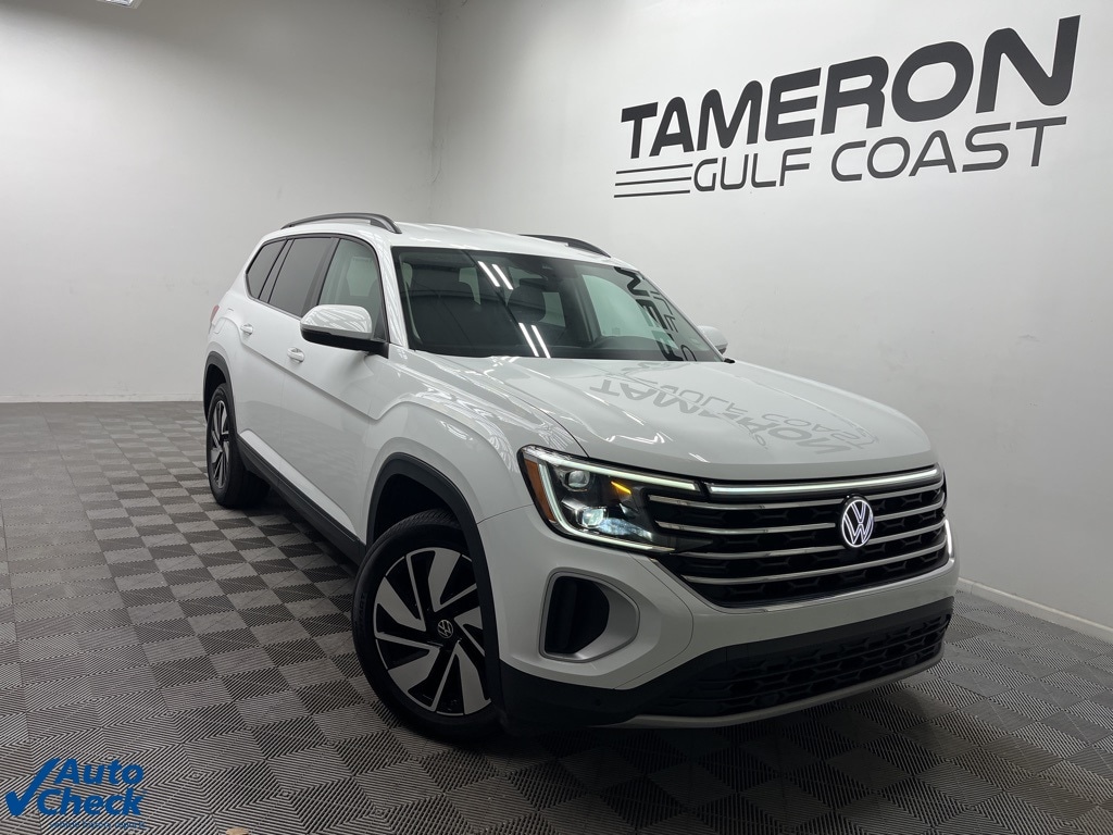 Used 2024 Volkswagen Atlas 2.0T SE w/Technology SUV