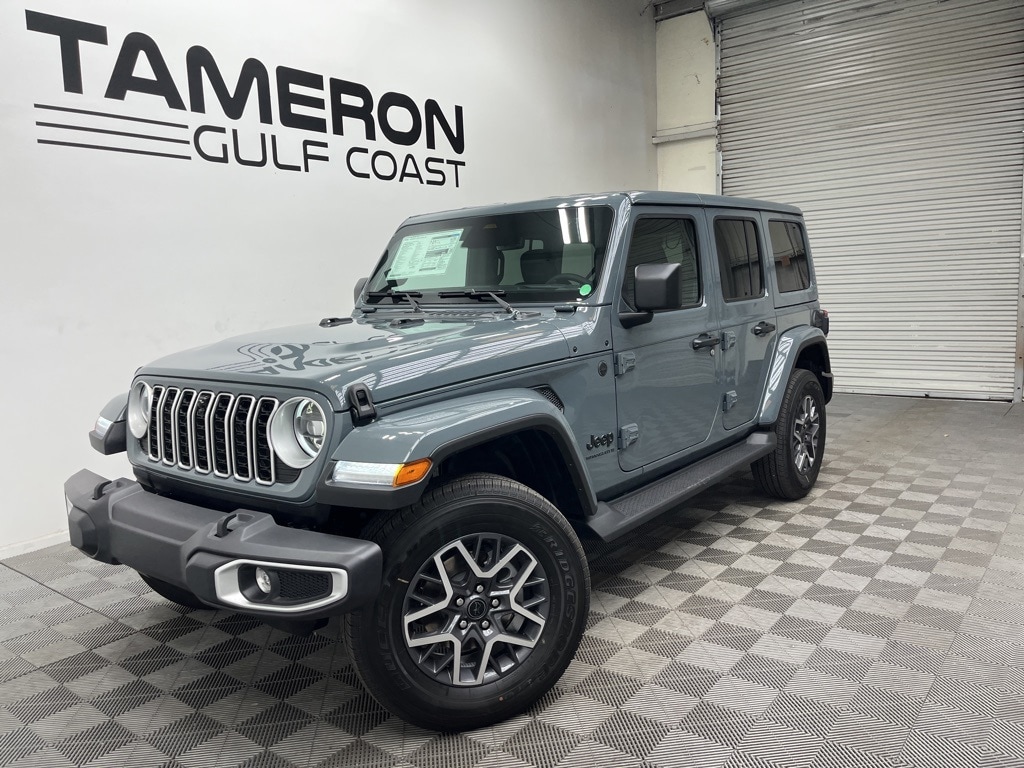 New 2026 Jeep Wrangler Sahara Sport Utility