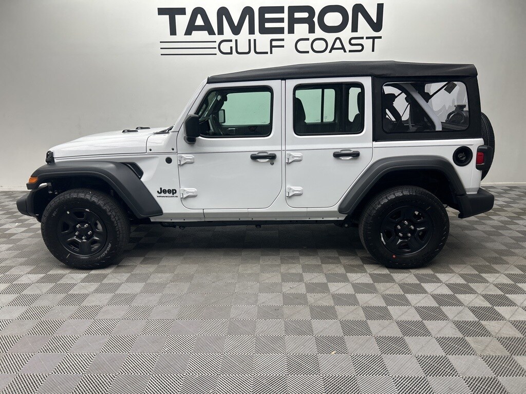 2025 Jeep Wrangler Sport photo 2