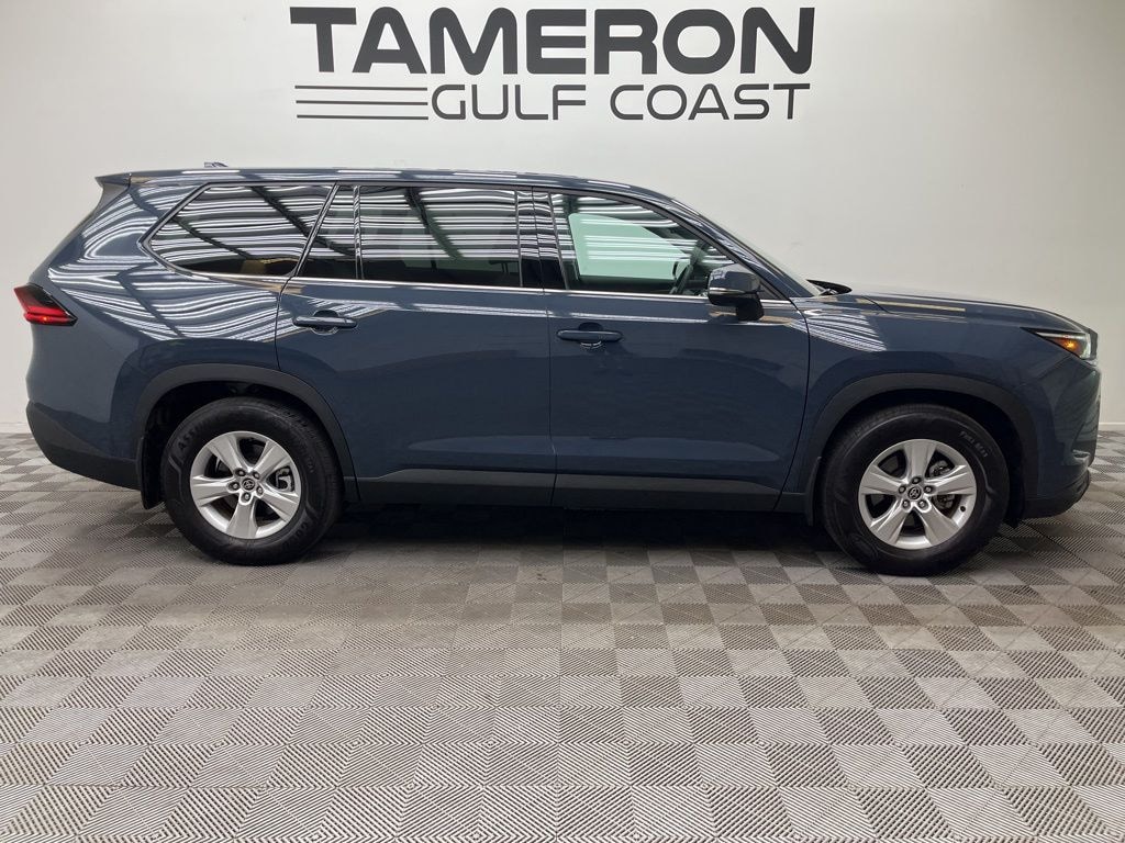 Used 2025 Toyota Grand Highlander Hybrid LE SUV