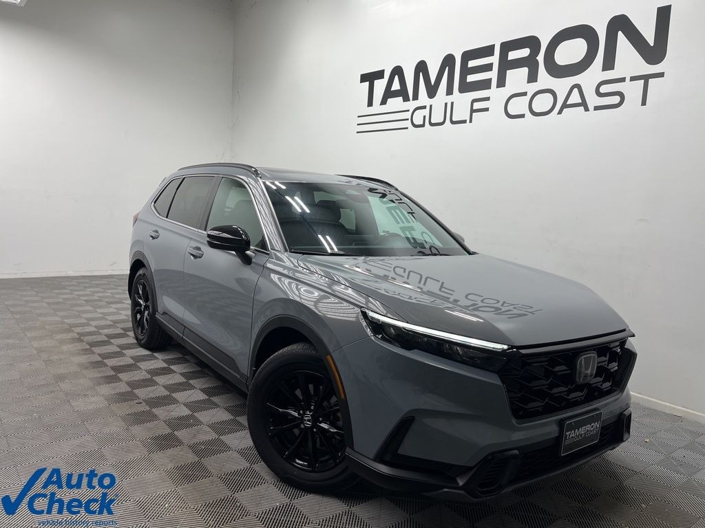 Used 2024 Honda CR-V Hybrid Sport SUV