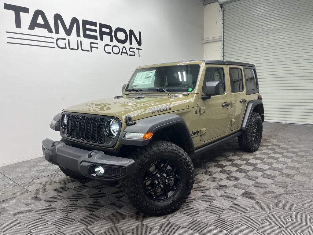 2026 Jeep Wrangler 4-Door Willys's photo