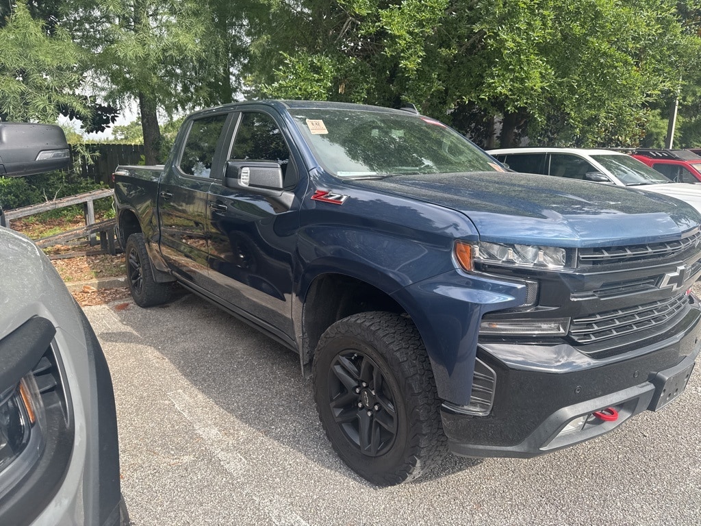Used 2019 Chevrolet Silverado 1500 LT Trail Boss with VIN 1GCPYFED1KZ174003 for sale in Daphne, AL