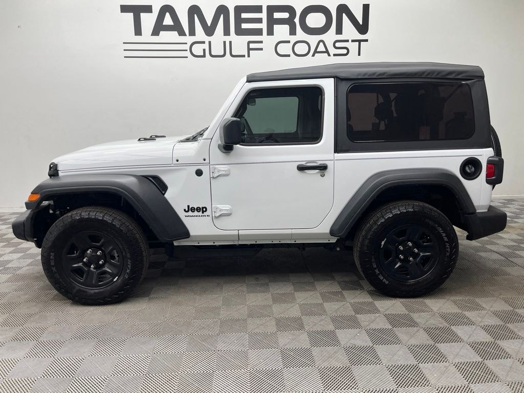 New 2026 Jeep Wrangler Sport Sport Utility