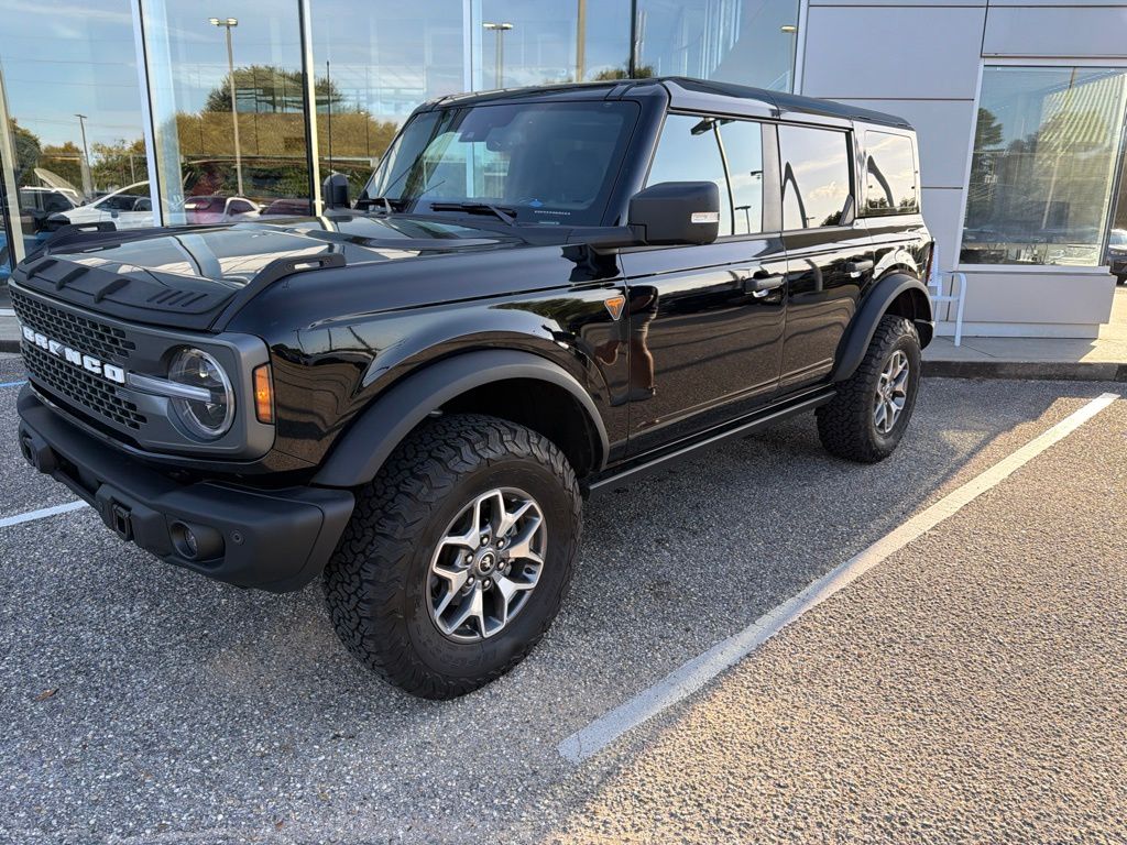 2025 Ford Bronco