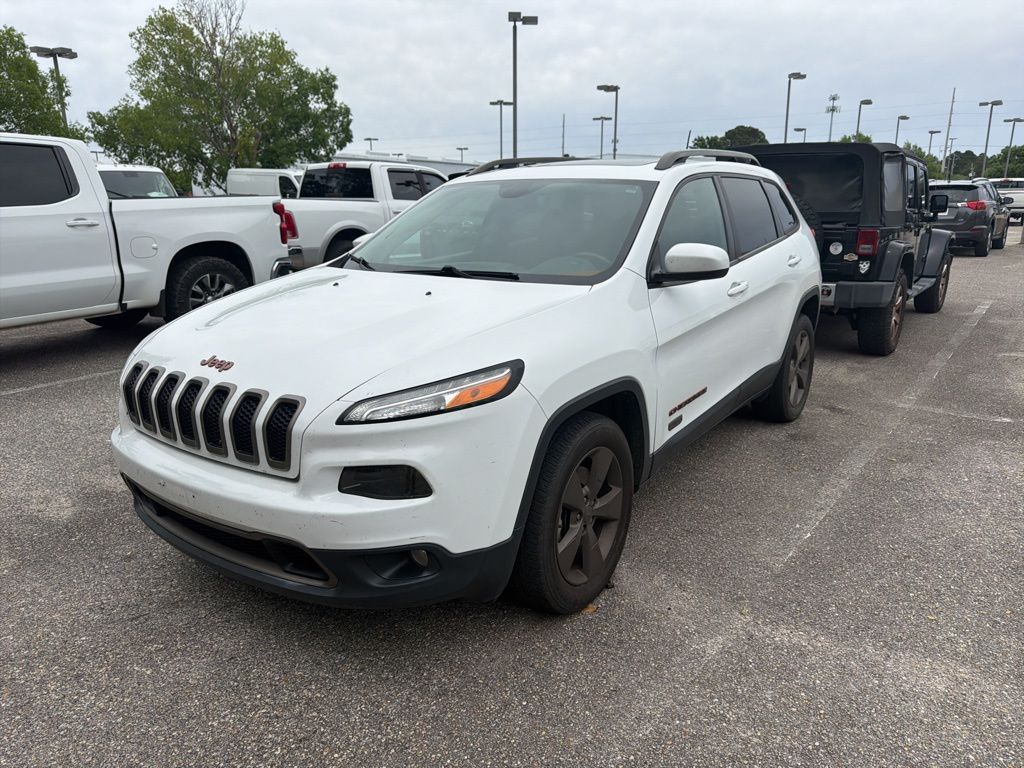 2017 Jeep Cherokee 75th Anniversary