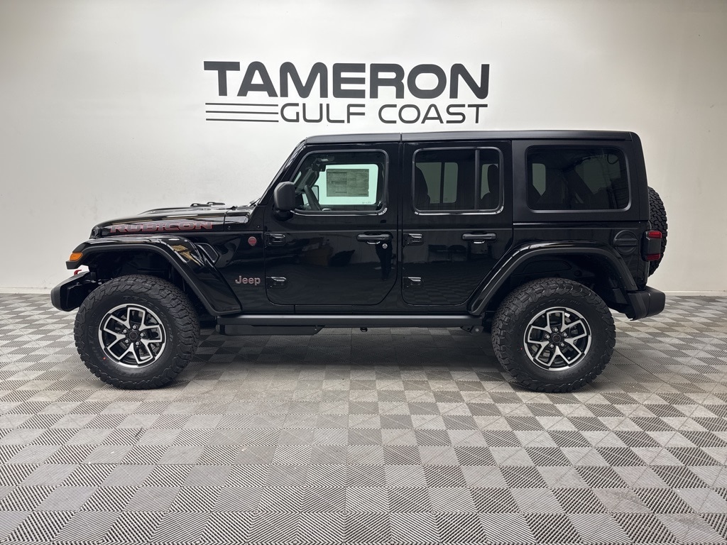 New 2026 Jeep Wrangler Rubicon Sport Utility