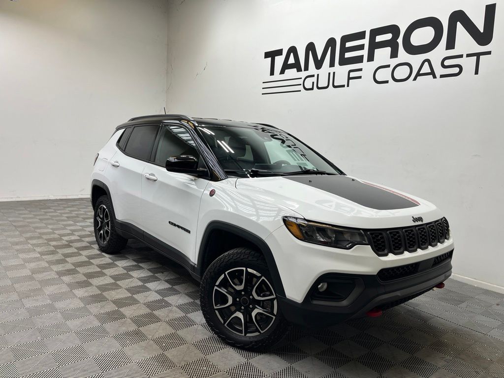 2025 Jeep Compass Trailhawk 4X4's photo