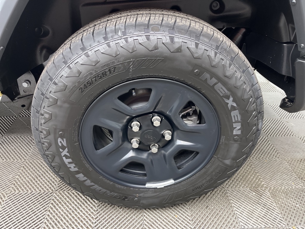 New 2026 Jeep Wrangler 2-DOOR SPORT Sport Utility