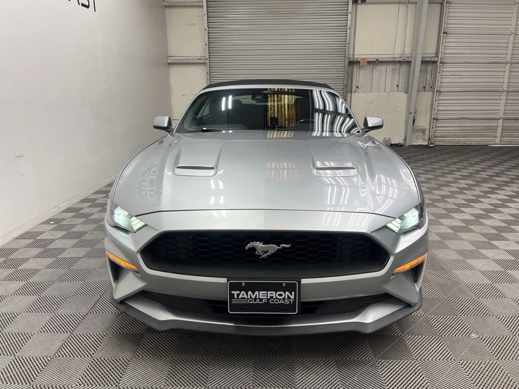 2022 Ford Mustang EcoBoost Premium Convertible photo 4