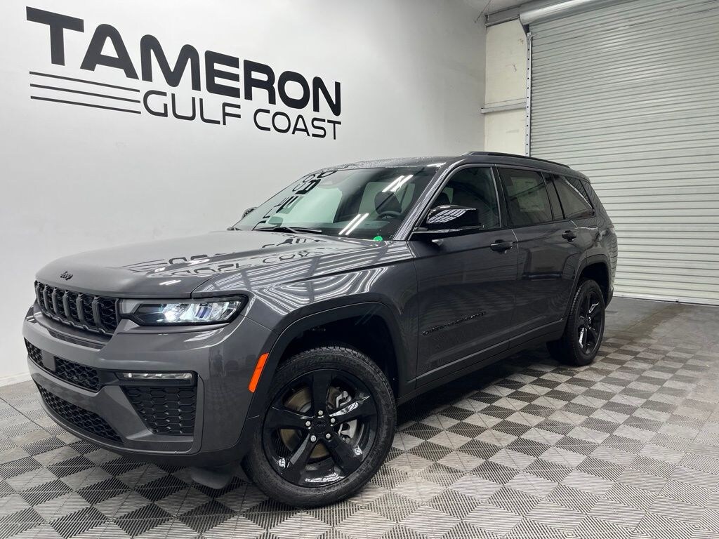 New 2026 Jeep Grand Cherokee L Limited Sport Utility