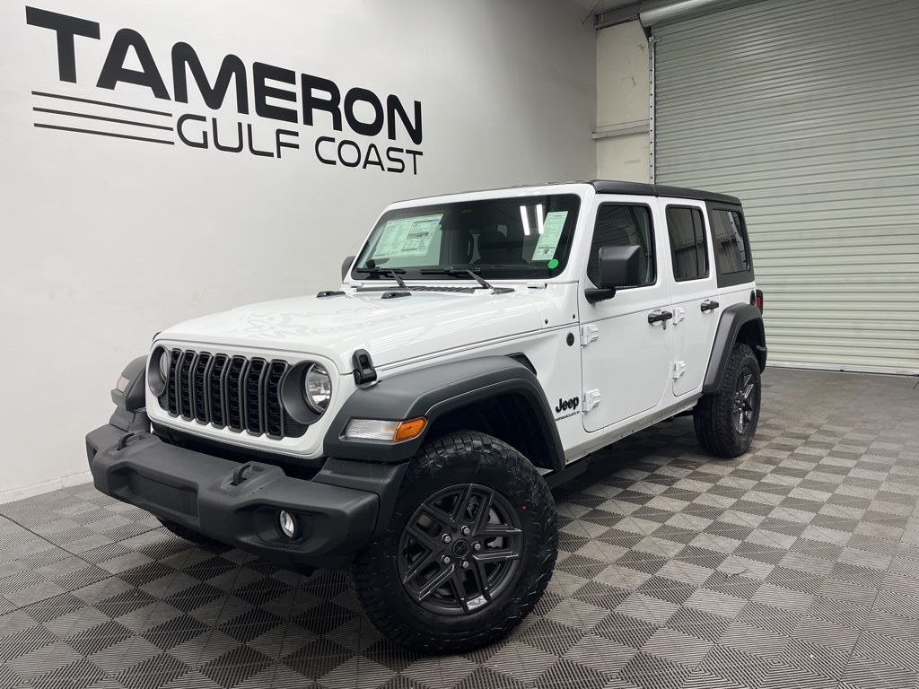 2026 Jeep Wrangler 4-Door
