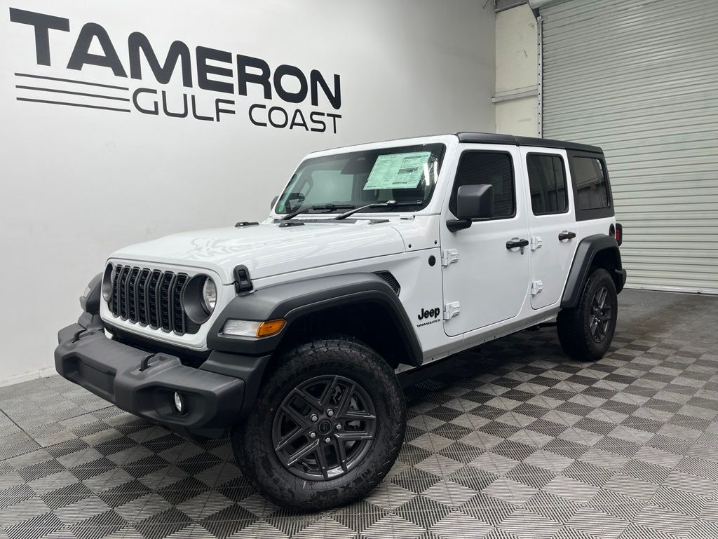 2026 Jeep Wrangler Sport RHD's photo