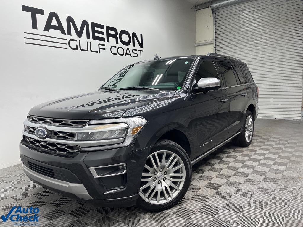 Used 2023 Ford Expedition Platinum with VIN 1FMJU1L89PEA48458 for sale in Daphne, AL