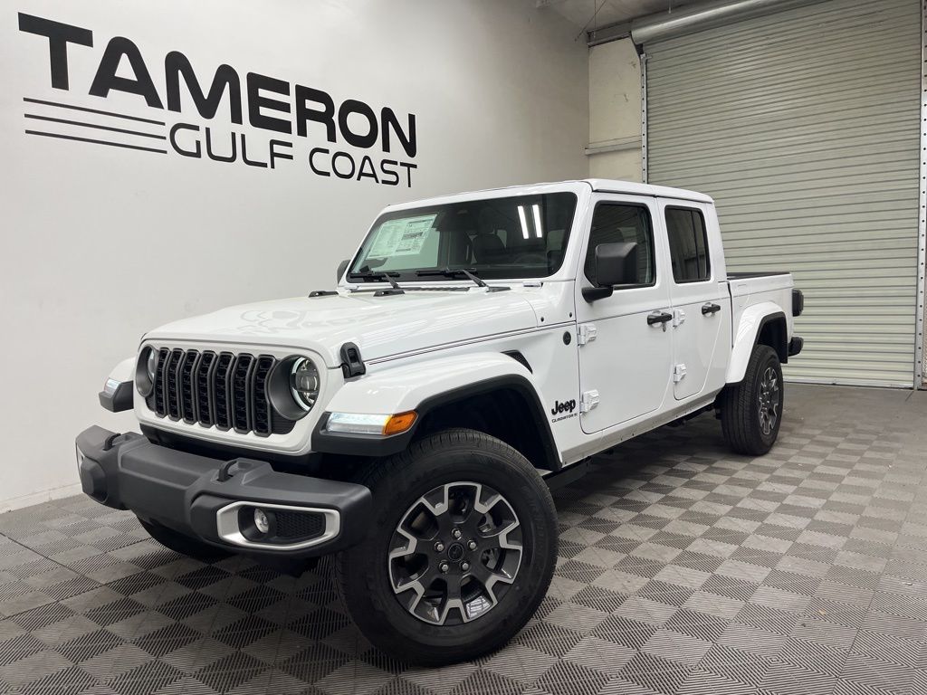 2026 Jeep Gladiator Sahara Auto's photo