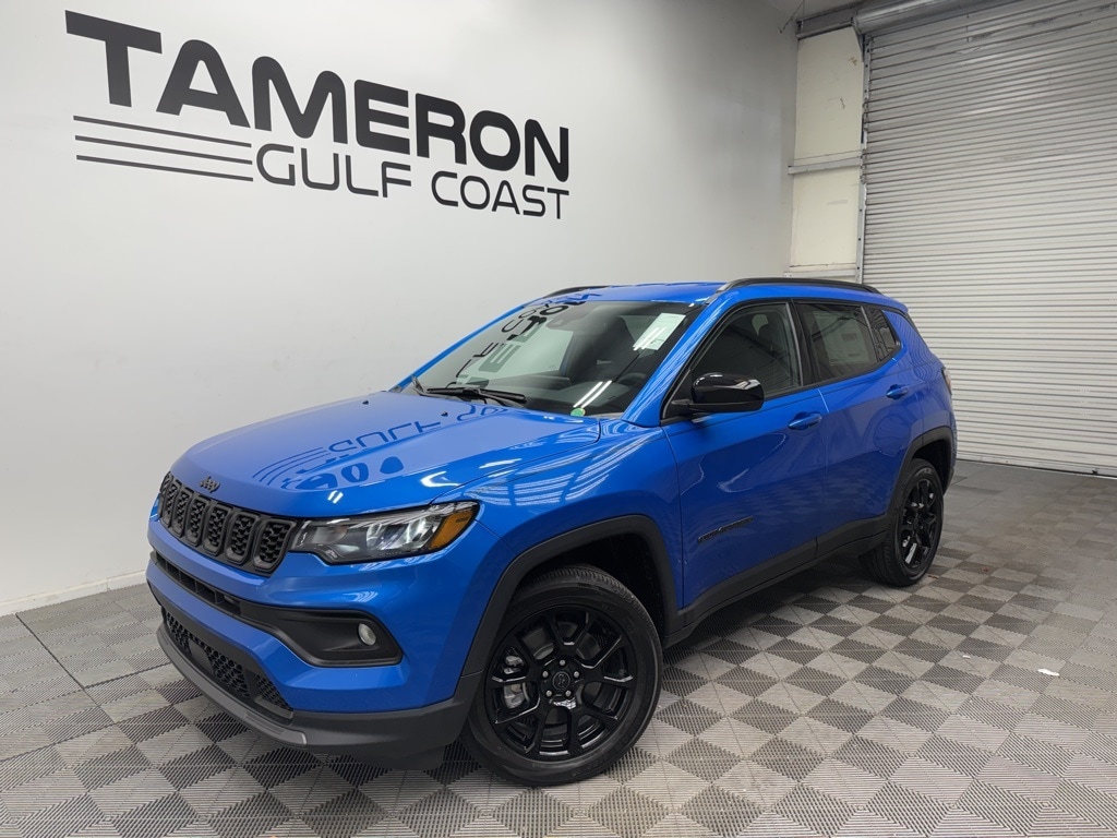 New 2026 Jeep Compass Latitude Sport Utility