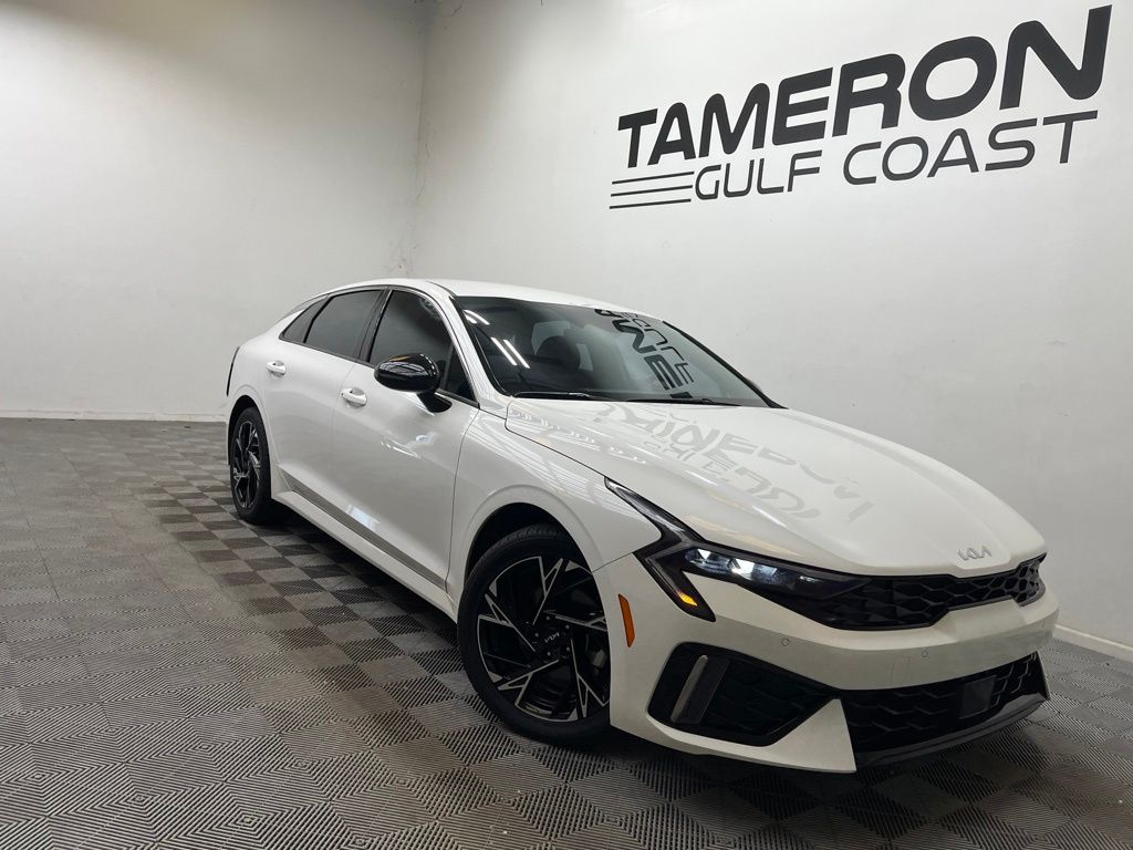 2025 Kia Optima GT-Line FWD's photo