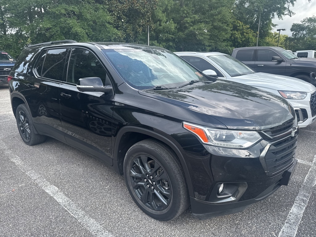 Used 2021 Chevrolet Traverse RS with VIN 1GNERJKW9MJ223647 for sale in Daphne, AL