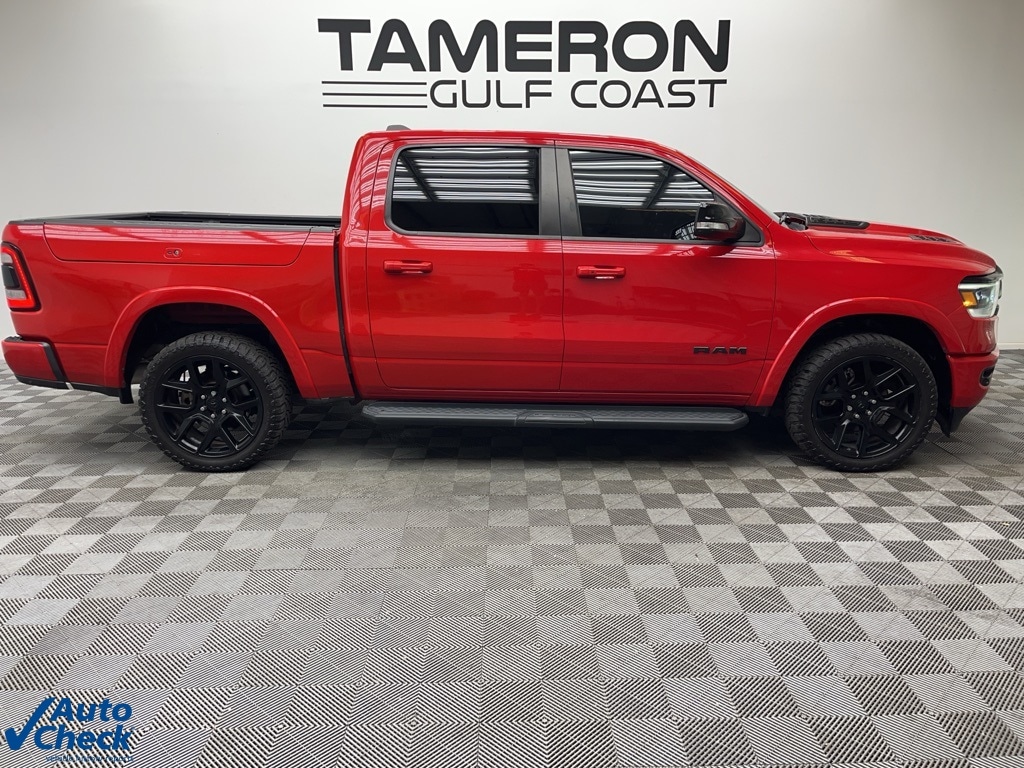 Used 2021 Ram 1500 Laramie Truck