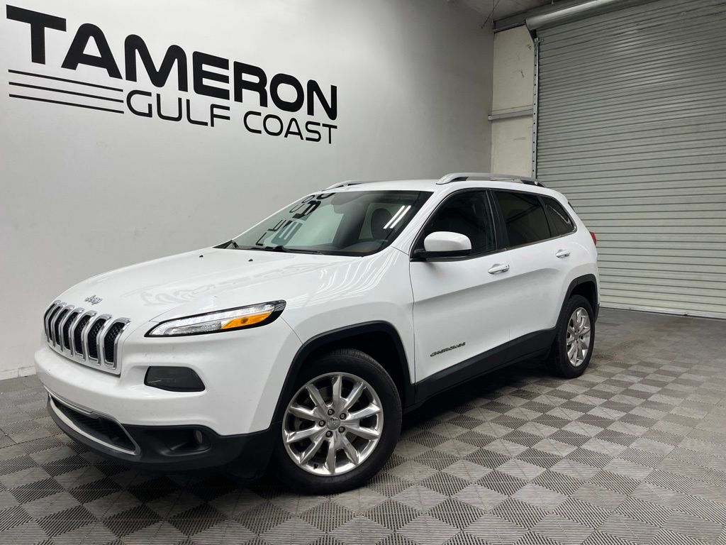 Used 2017 Jeep Cherokee Limited with VIN 1C4PJLDB6HW525890 for sale in Daphne, AL