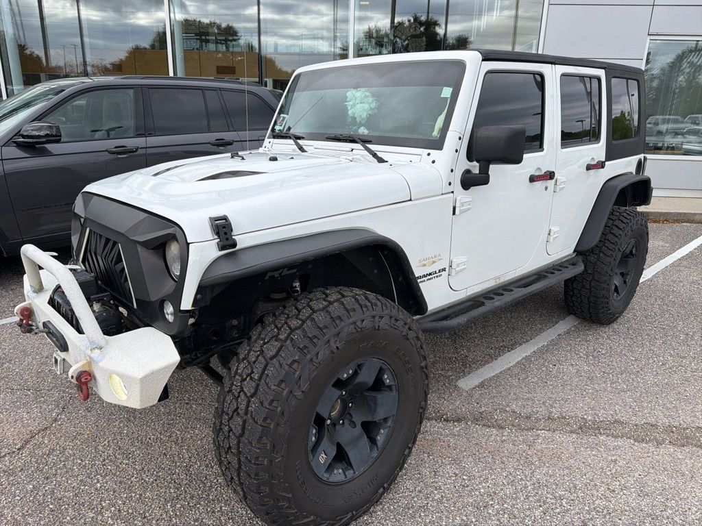 2013 Jeep Wrangler Unlimited Sahara