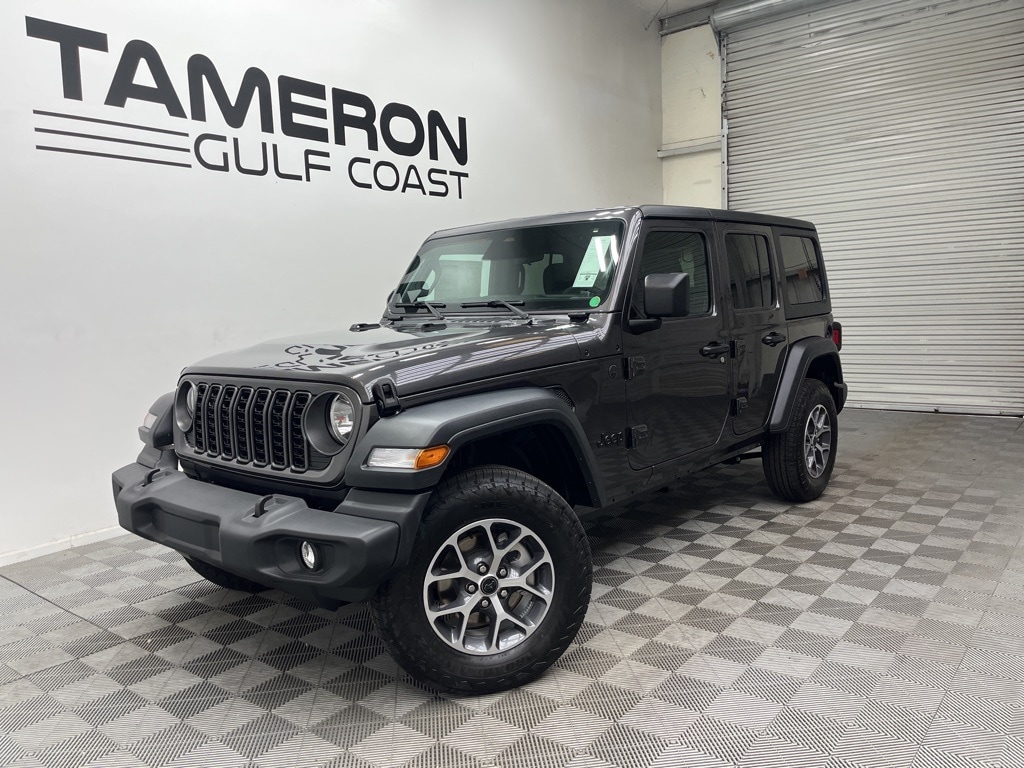 2025 Jeep Wrangler 4-Door Sport S's photo