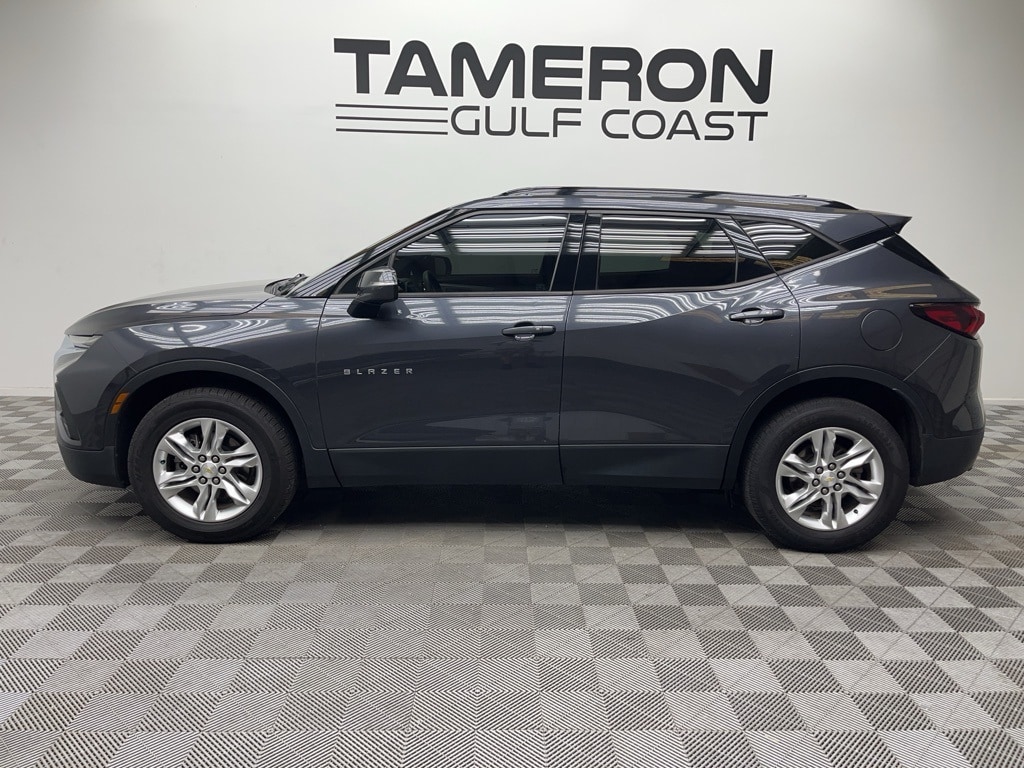 Used 2021 Chevrolet Blazer 1LT with VIN 3GNKBBRA3MS532245 for sale in Daphne, AL