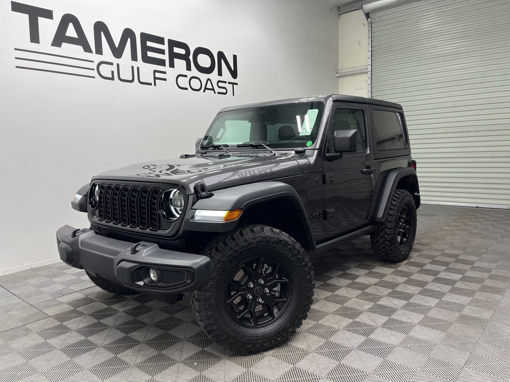 2026 Jeep Wrangler 2-Door Willys's photo