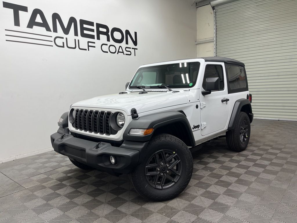 2026 Jeep Wrangler 2-Door