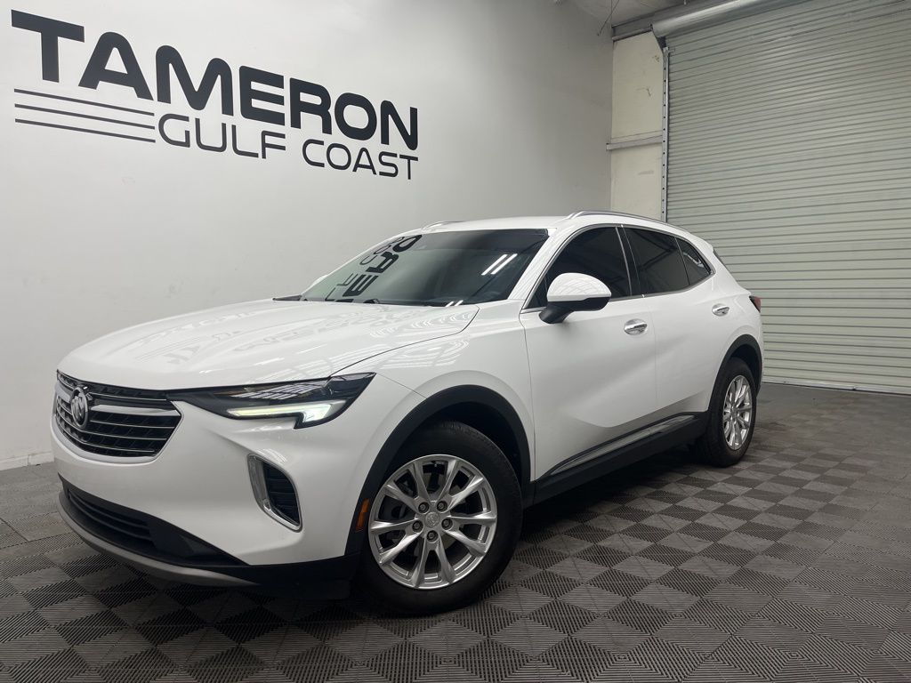 2021 Buick Envision Preferred