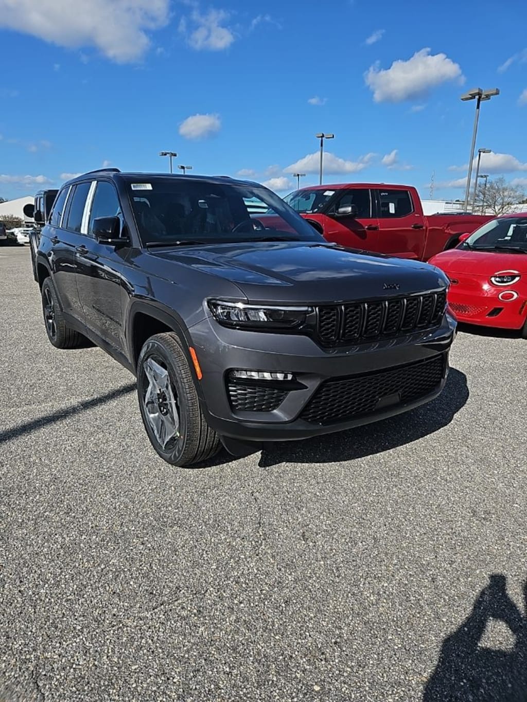 New 2025 Jeep Grand Cherokee Limited Sport Utility