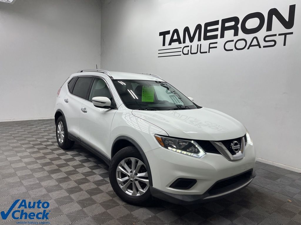2016 Nissan Rogue SV
