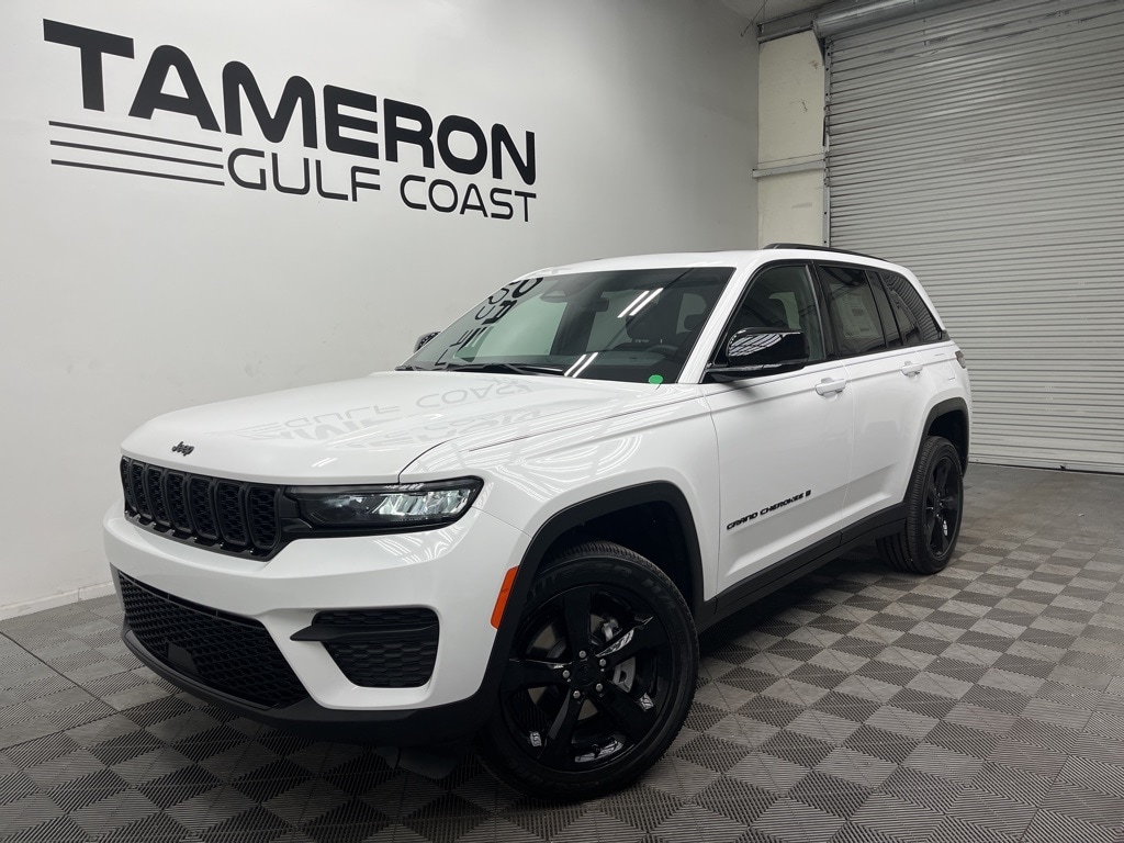 New 2025 Jeep Grand Cherokee Altitude X Sport Utility