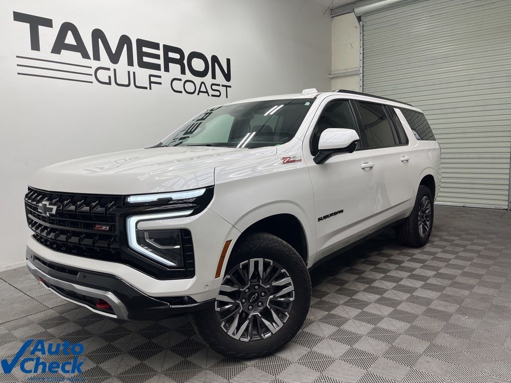 Used 2025 Chevrolet Suburban Z71 SUV