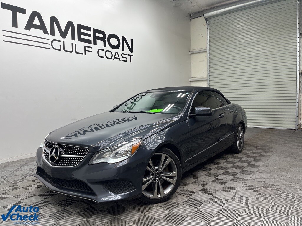 Used 2014 Mercedes-Benz E-Class E 350 Convertible