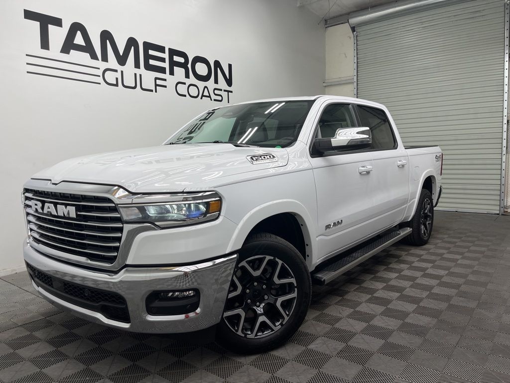 New 2026 Ram 1500 Laramie Pickup