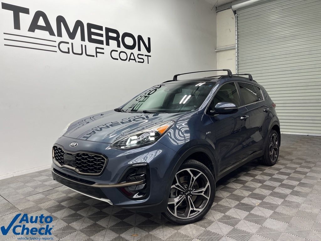 Used 2020 Kia Sportage SX SUV