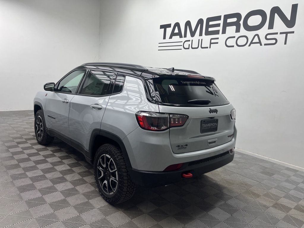 New 2026 Jeep Compass Trailhawk Sport Utility