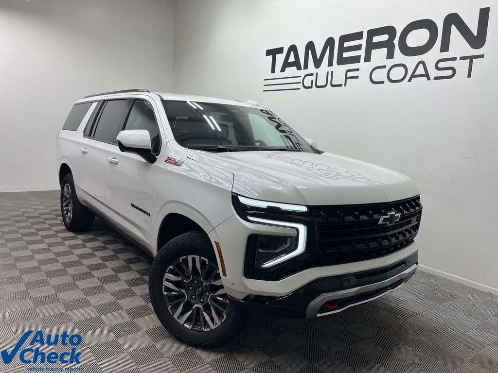 Used 2025 Chevrolet Suburban Z71 SUV