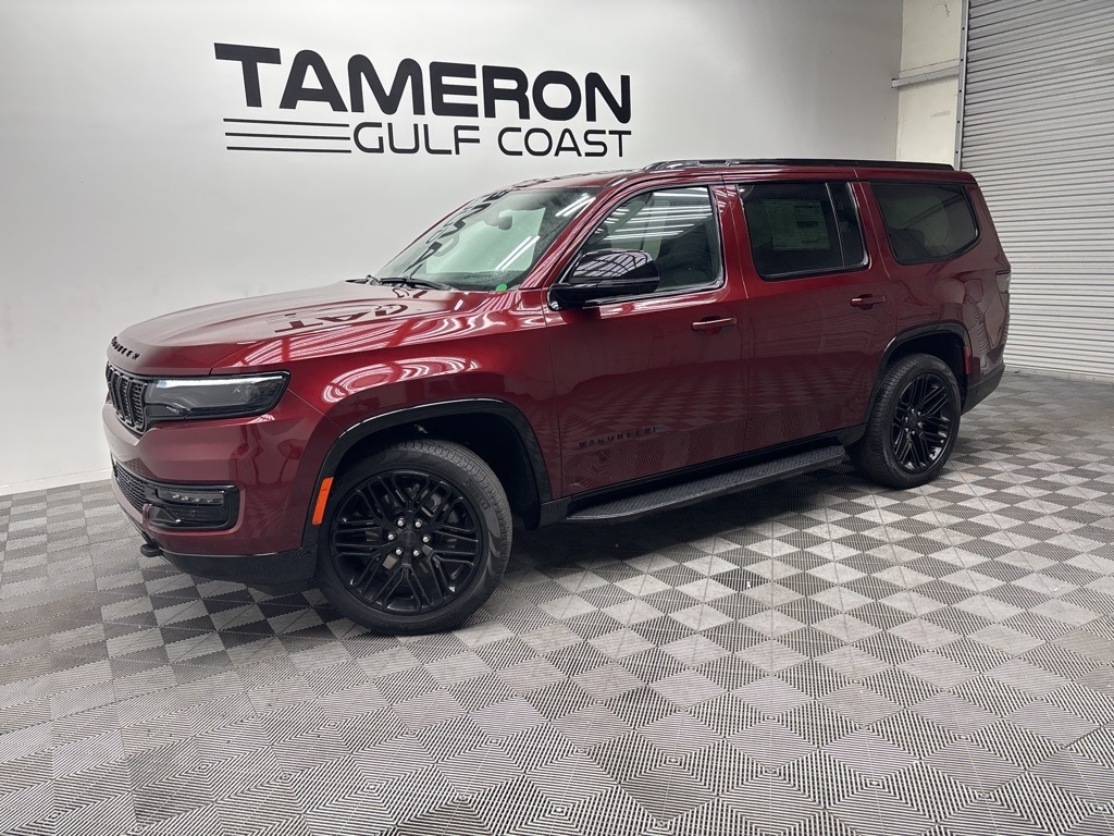 2025 Jeep Wagoneer Sport Utility 